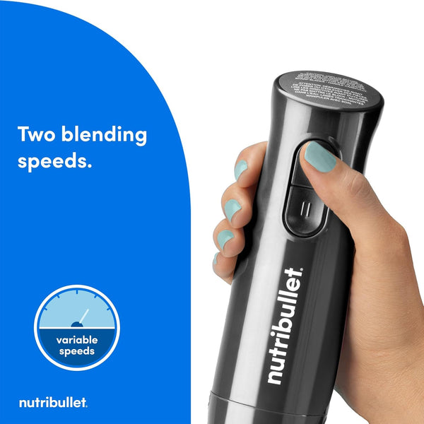 Nutribullet Lite Immersion Blender Dark Gray4
