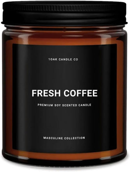 Coffee Candle - Espresso & Roast Coffee - Home Gifts - Scented Candles for Men (7Oz.)1