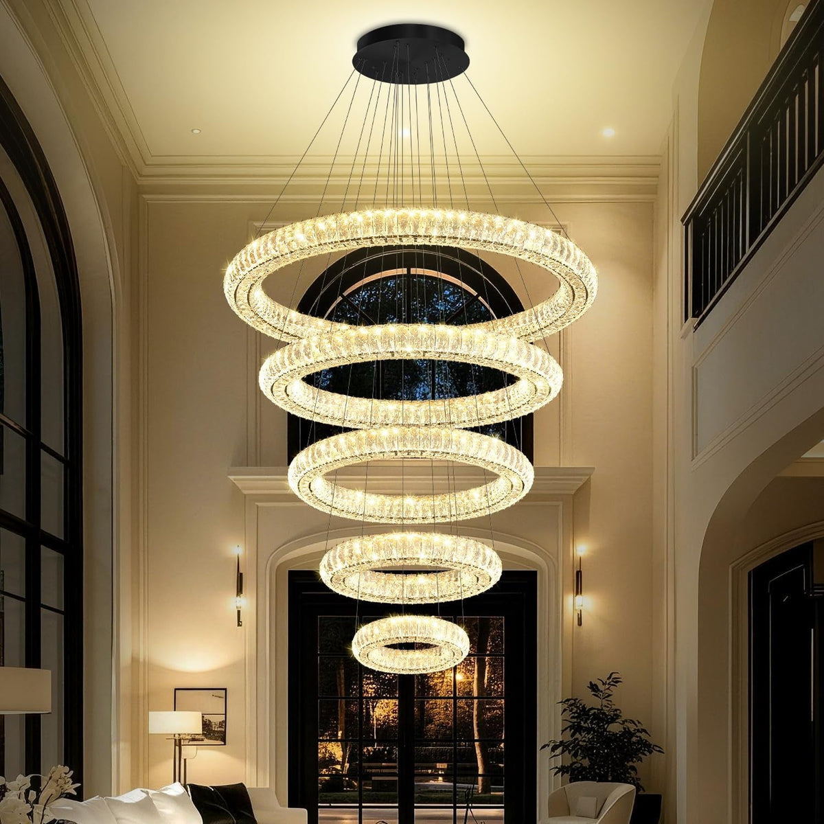 large-led-5-ring-chandelier-for-high-ceiling-modern-long-crystal-chandelier-lighting-ceiling-chandeliers-for-staircase-foyer-black-d8-15-7-23-6-31-5-39-4