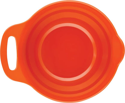 Pantryware Mixing Bowl Measuring Cup and Utensil Set, 10 Piece, Orange15