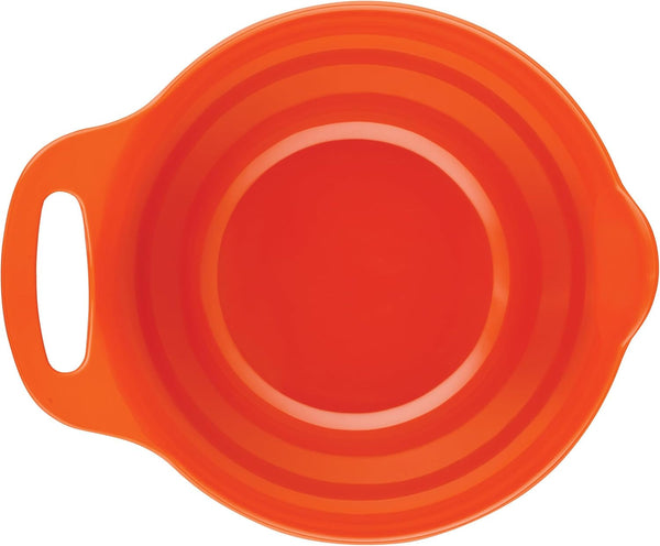 Pantryware Mixing Bowl Measuring Cup and Utensil Set, 10 Piece, Orange15