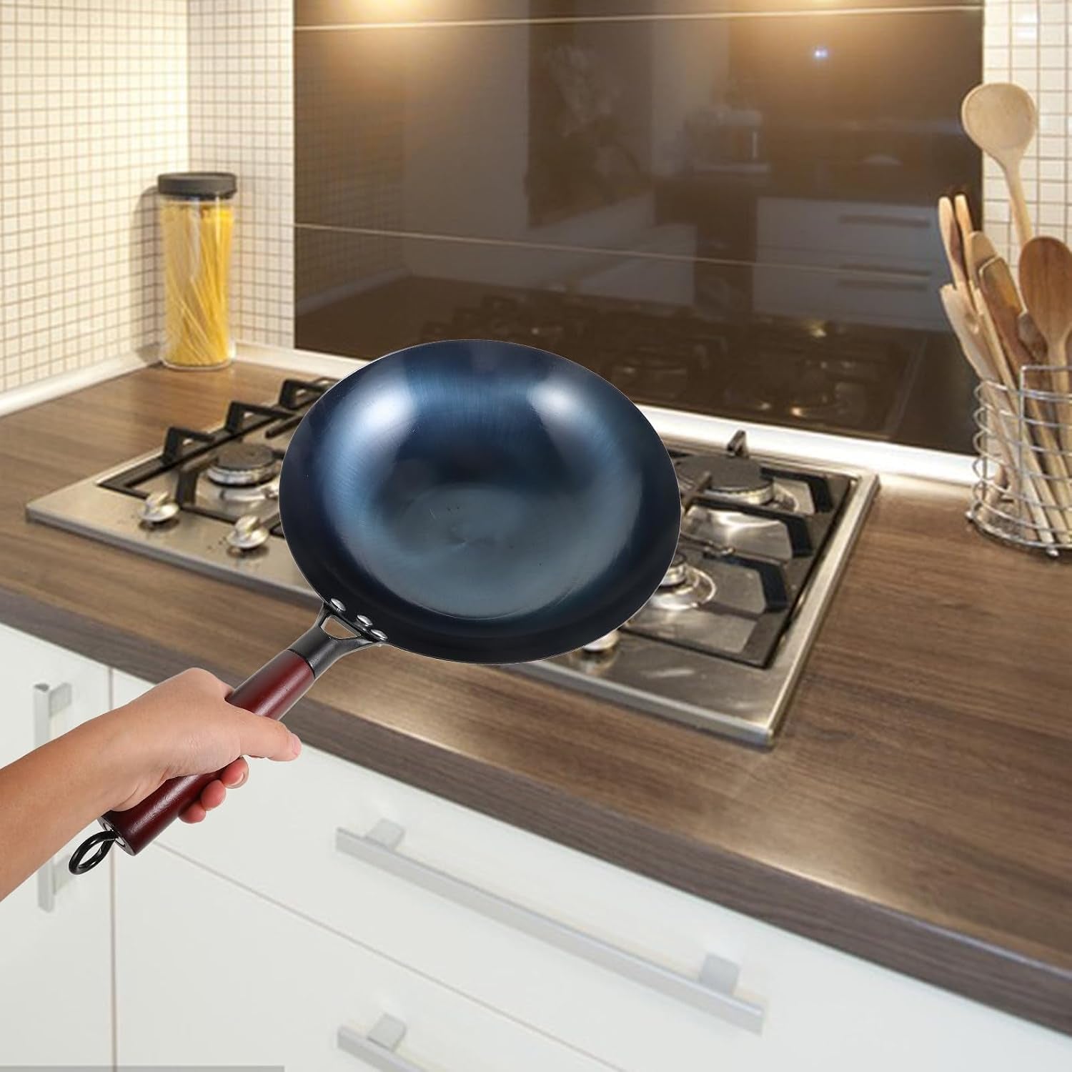 30cm-round-bottom-traditional-iron-wok-with-wooden-handle-1-5mm-thick-gas-stove-wok-pan-for-home-cooking-pre-seasoned-carbon-steel-stir-fry-pan-without-non-stick-coating