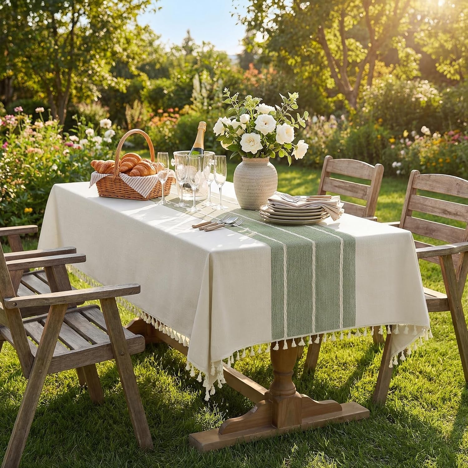 outdoor-linen-tablecloth-square-waterproof-cotton-boho-farmhouse-table-cloths-with-tassel-heavy-weight-wrinkle-free-table-cover-for-picnic-camping-dining-55-x-55-inch-sage-lines
