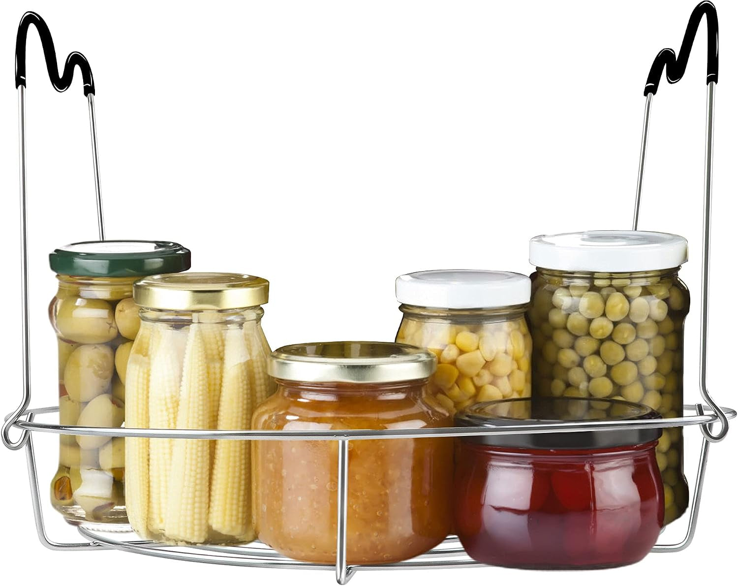 12in-stainless-steel-canning-rack-with-contour-handles-holds-7-pint-or-6-quart-jars-in-pressure-canner-pot