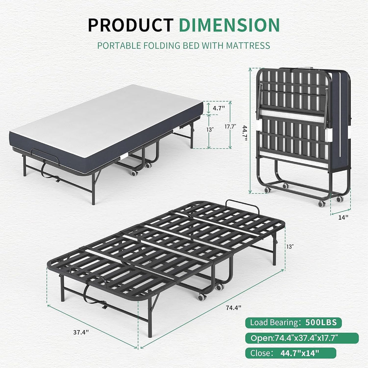 folding-bed-with-mattress-5-inch-memory-foam-foldable-bed-for-adults-500lbs-capacity-rollaway-bed-with-storage-cover-and-sturdy-metal-frame-space-saving-portable-guest-bed-75-37-4