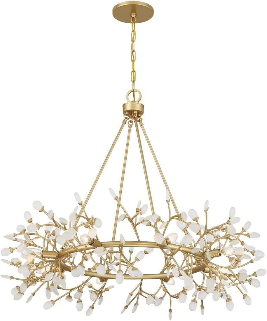 1-9855-8-328-once-coastal-organic-frosted-sea-glass-jewelry-like-round-chandelier-by-breegan-jane-8-light-480-total-watts-32-h-x-36-w-spun-gold