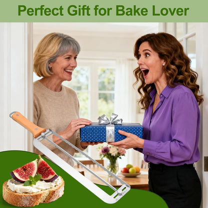 Adjustable Bread Slicer for Homemade Bread New Manual Sourdough Bread Knife8