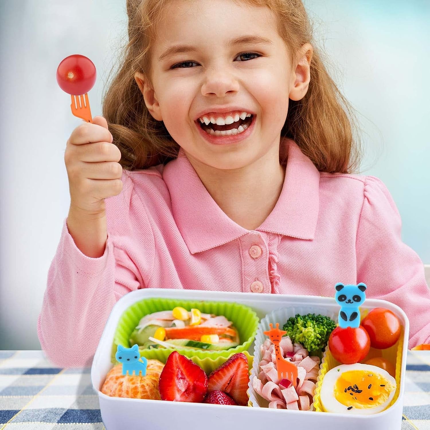 60-pcs-silicone-lunch-box-dividers-with-animal-food-picks-reusable-lunch-bento-box-accessories-for-kids-lunchbox-supplies-accessories-back-to-school-lunch-essentials-silicone-cupcake-liners