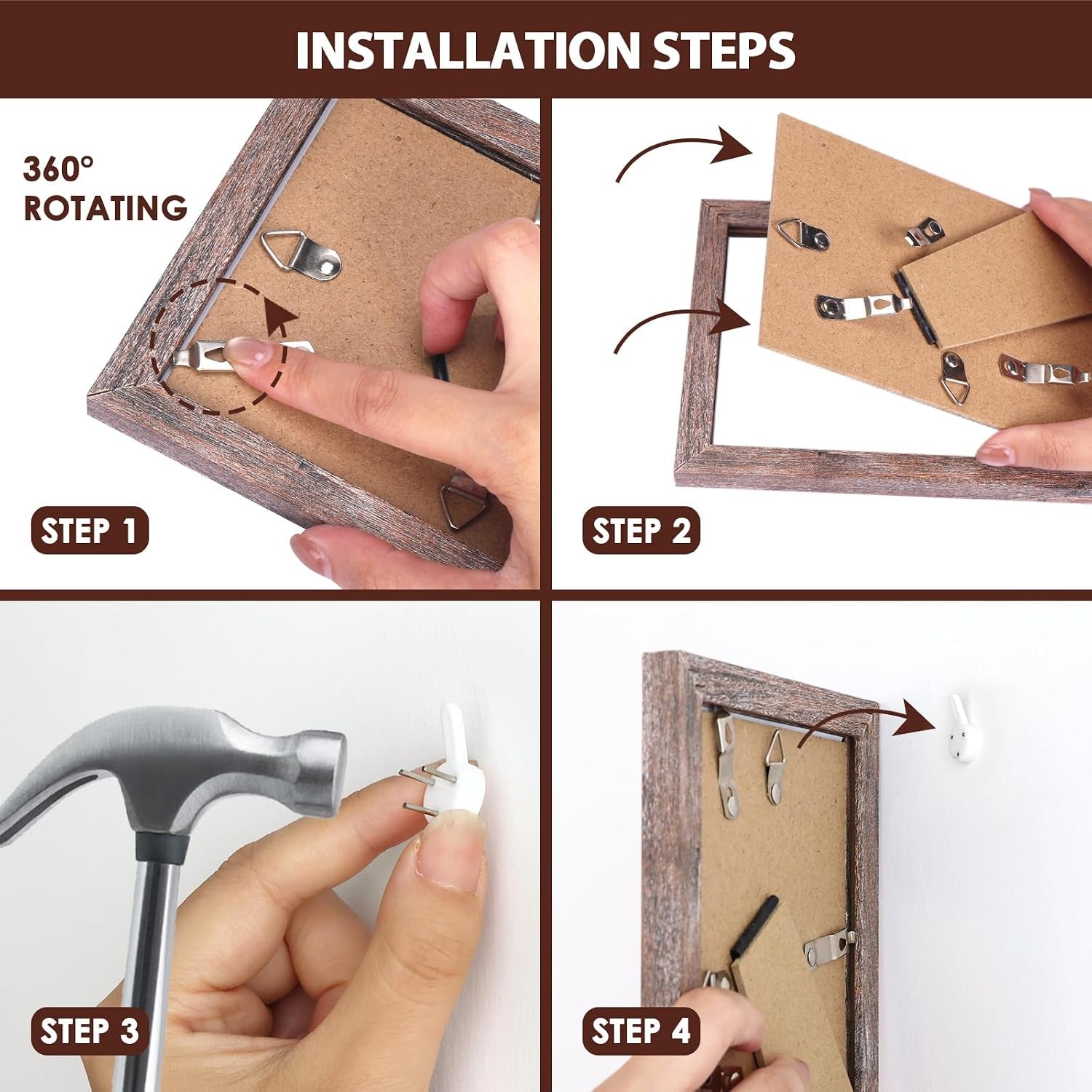 4x6-picture-frames-set-of-5-with-tempered-glass-mdf-multicolor