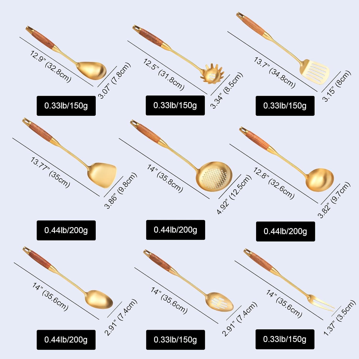 gold-kitchen-utensils-set-stainless-steel-9-pcs-with-wooden-handle
