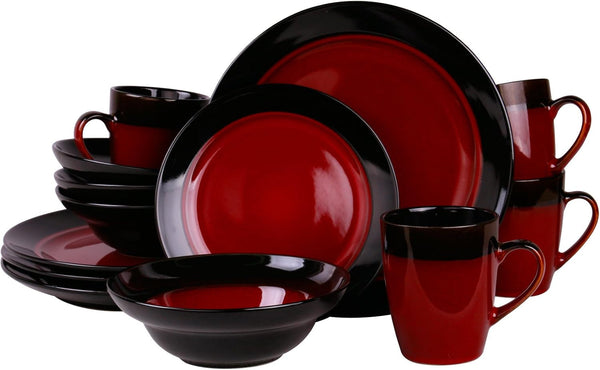 ’S Tanizia 16 Piece High Gloss Dinnerware Set1