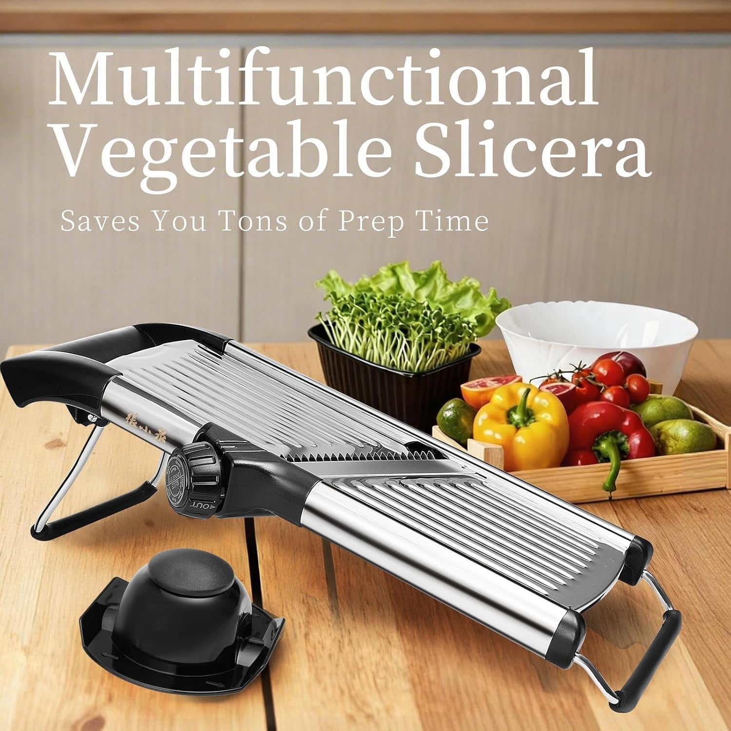 adjustable-mandoline-slicer-5-in-1-stainless-steel-vegetable-cutter