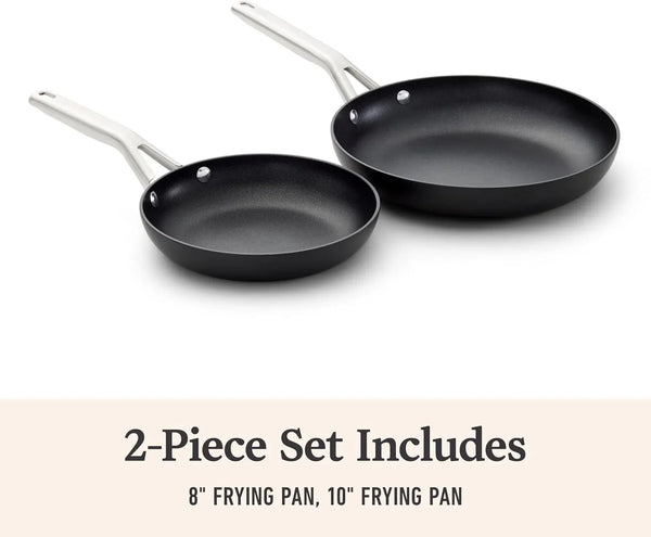 Calphalon® Hard-Anodized Nonstick 8" and 10" Frying Pan Set6