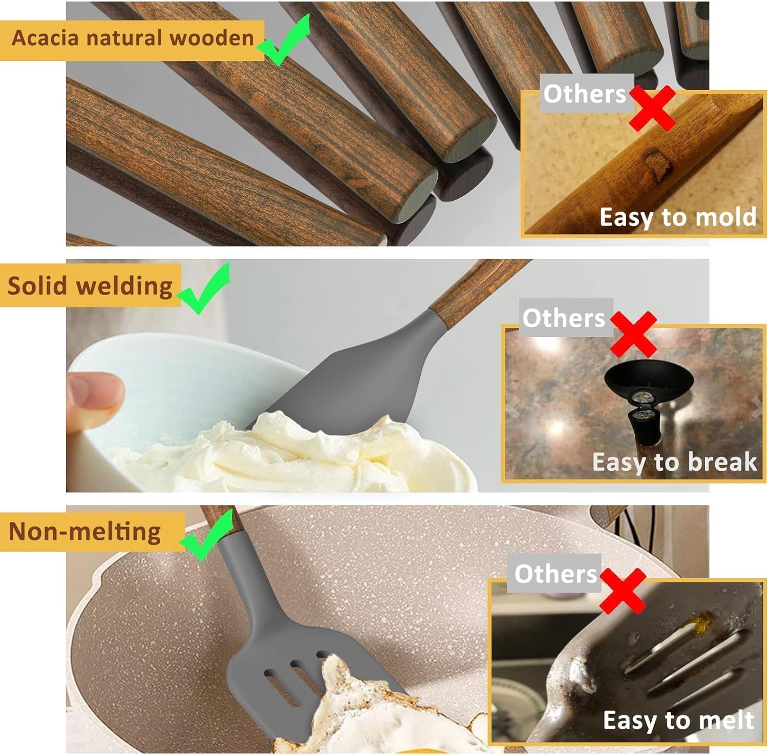 silicone-cooking-utensil-set-8-piece-kitchen-utensils-set-with-natural-acacia-wooden-handles-food-grade-silicone-kitchen-gadgets-and-spatula-set-for-nonstick-cookware-grey