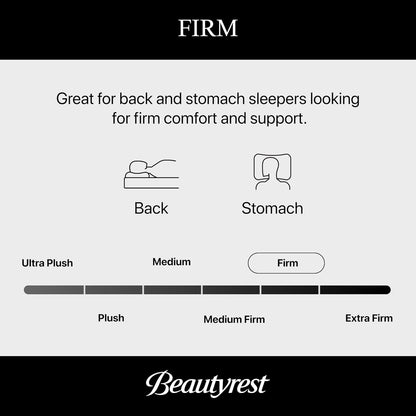 Beautyrest World Class Level Three Firm 13" Hybrid King Mattress13