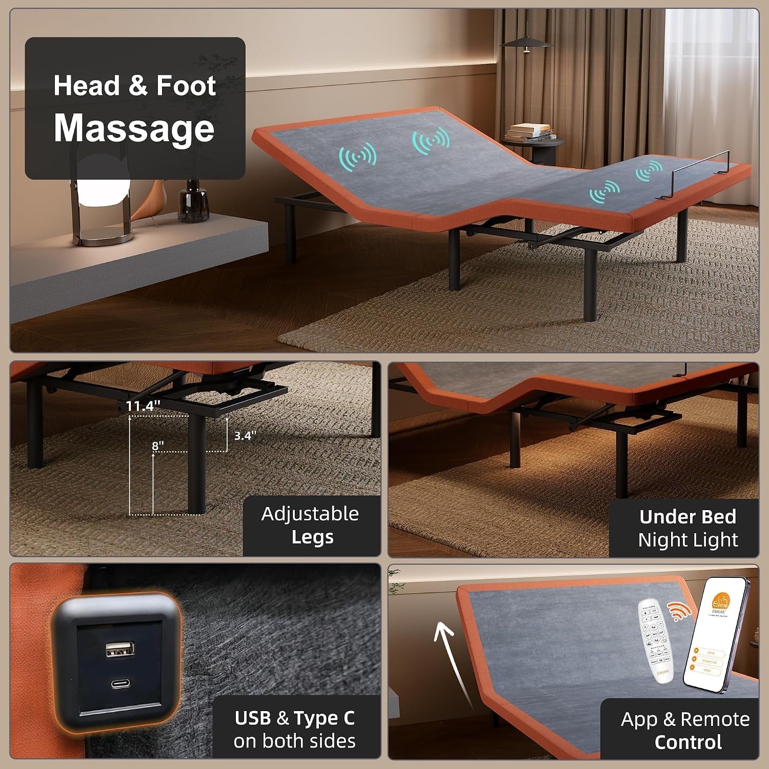 split-king-adjustable-bed-frame-with-mattress-14-luxury-hybrid-mattress