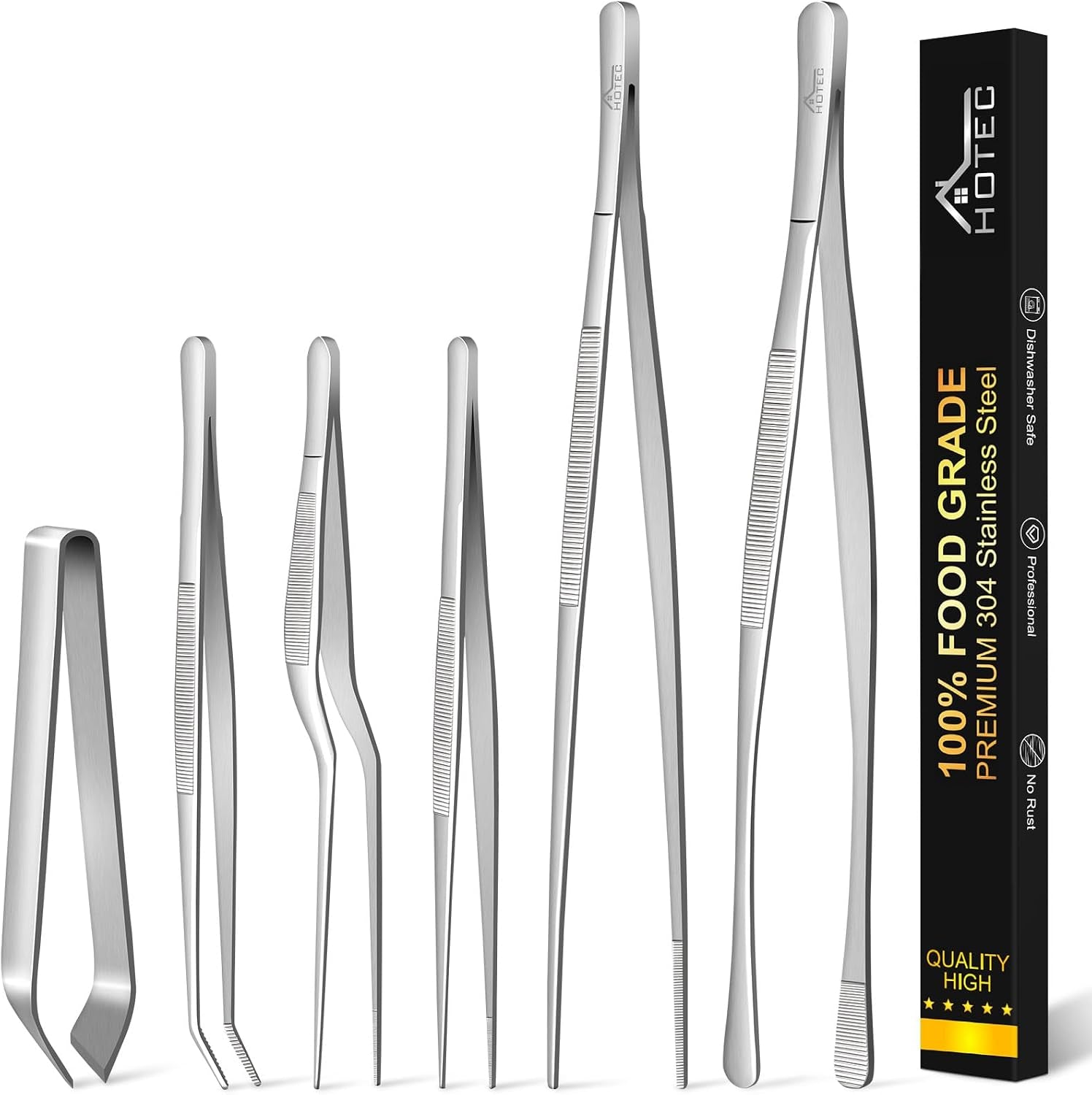 stainless-steel-kitchen-tweezers-tongs-for-cooking-6-pcs