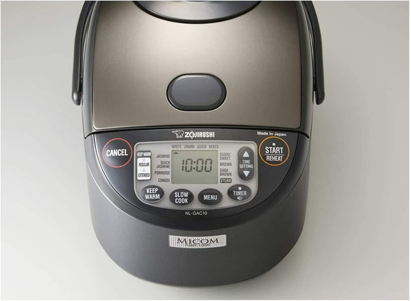 Zojirushi Nl GAC10BM 5.5 Cup Umami Micom Rice Cooker and Warmer (Black) | LCD Controls, Nonstick Inner Pan, Slow-Cook Function7