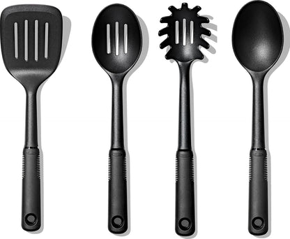 OXO Good Grips 4-Piece Nylon Tool Set, 2.3, Black1