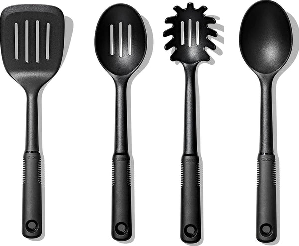 OXO Good Grips 4-Piece Nylon Tool Set, 2.3, Black1