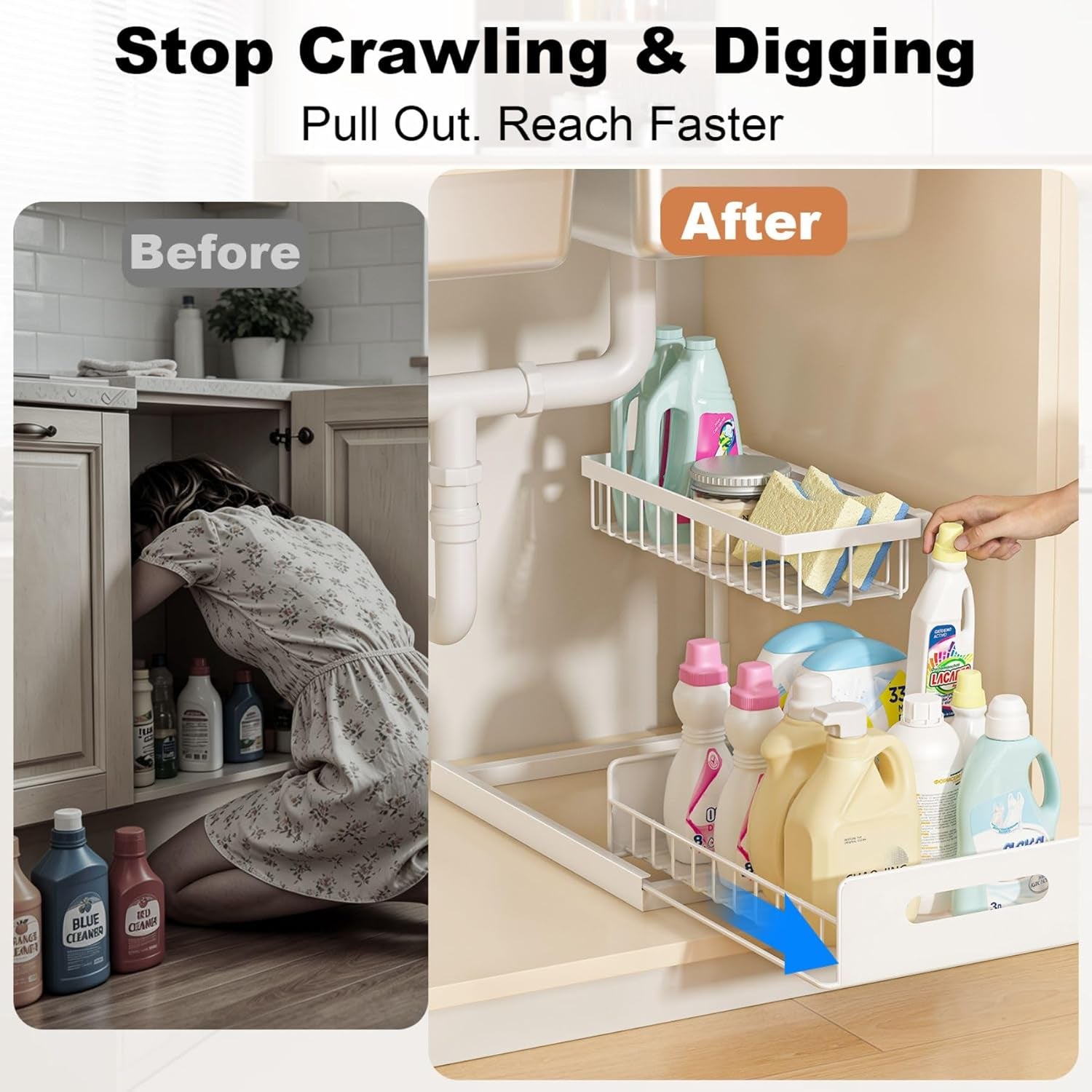 under-sink-organizer-l-shaped-2-tier-pull-out-cabinet-organizer