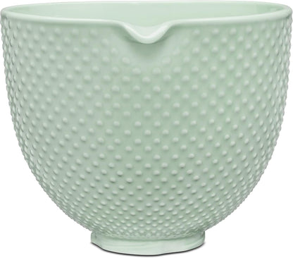 Kitchenaid 5Q Dew Drop Ceramic Bowl, for 5Q Tilt-Head Mixers, KSM2CB5TDD3