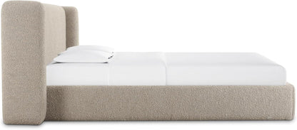 Babette Tan Boucle Queen Bed5