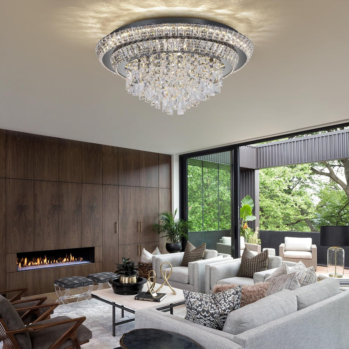 24-flush-mount-crystal-chandeliers-with-remote-and-app-black-ceiling-light