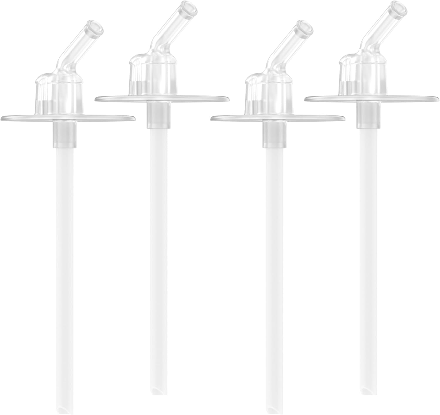 funtainer-12-ounce-insulated-kids-water-bottle-replacement-straws-4-straws