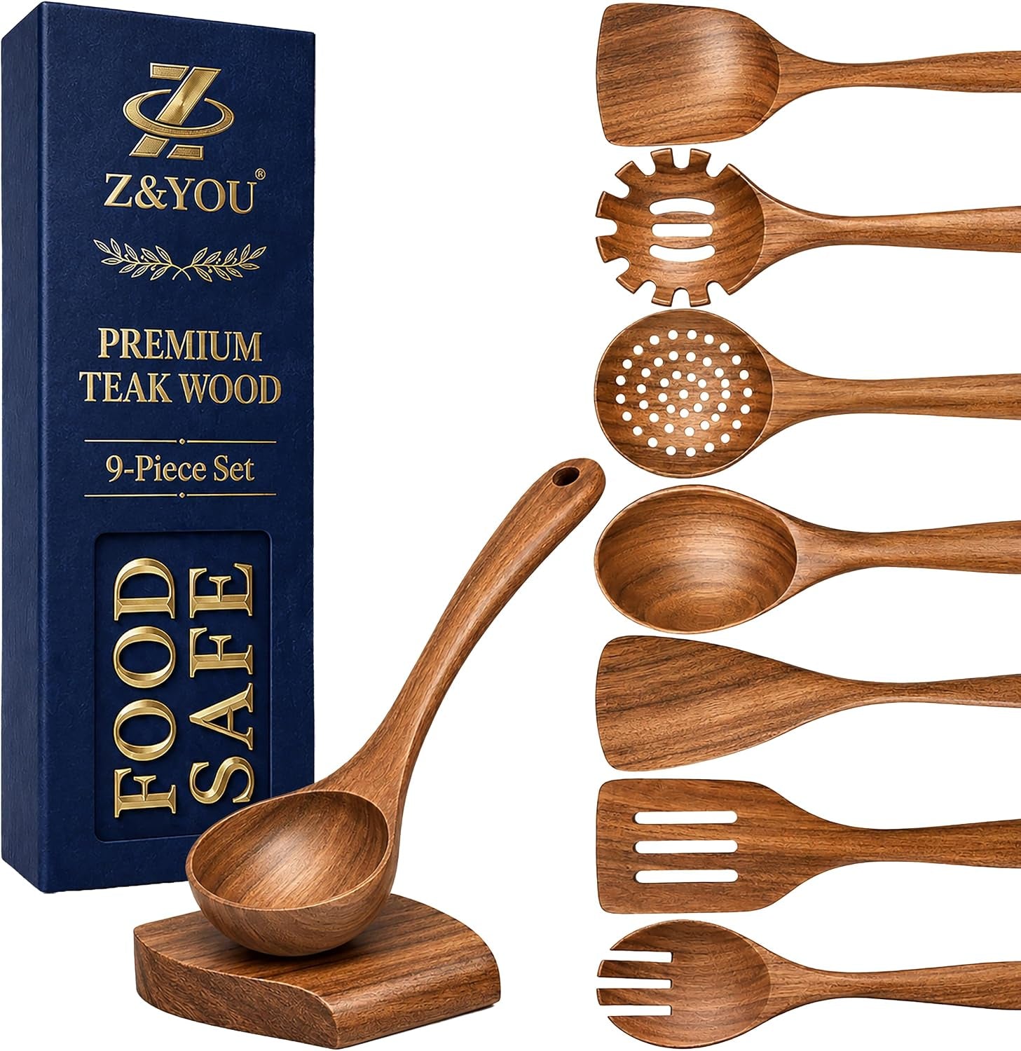 9-piece-teak-wooden-utensil-set-wooden-spoons-for-cooking-with-spoon-rest-wooden-spatula-and-non-toxic-cooking-utensils-premium-kitchen-utensils-set-for-daily-use