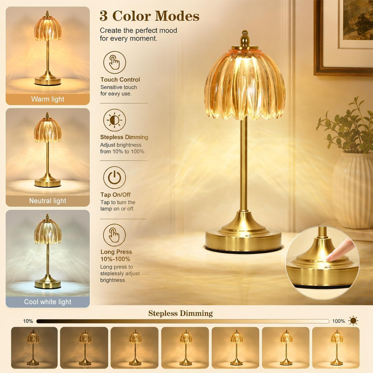 glass-tulip-table-lamp-cordless-rechargeable-desk-lamp-amber