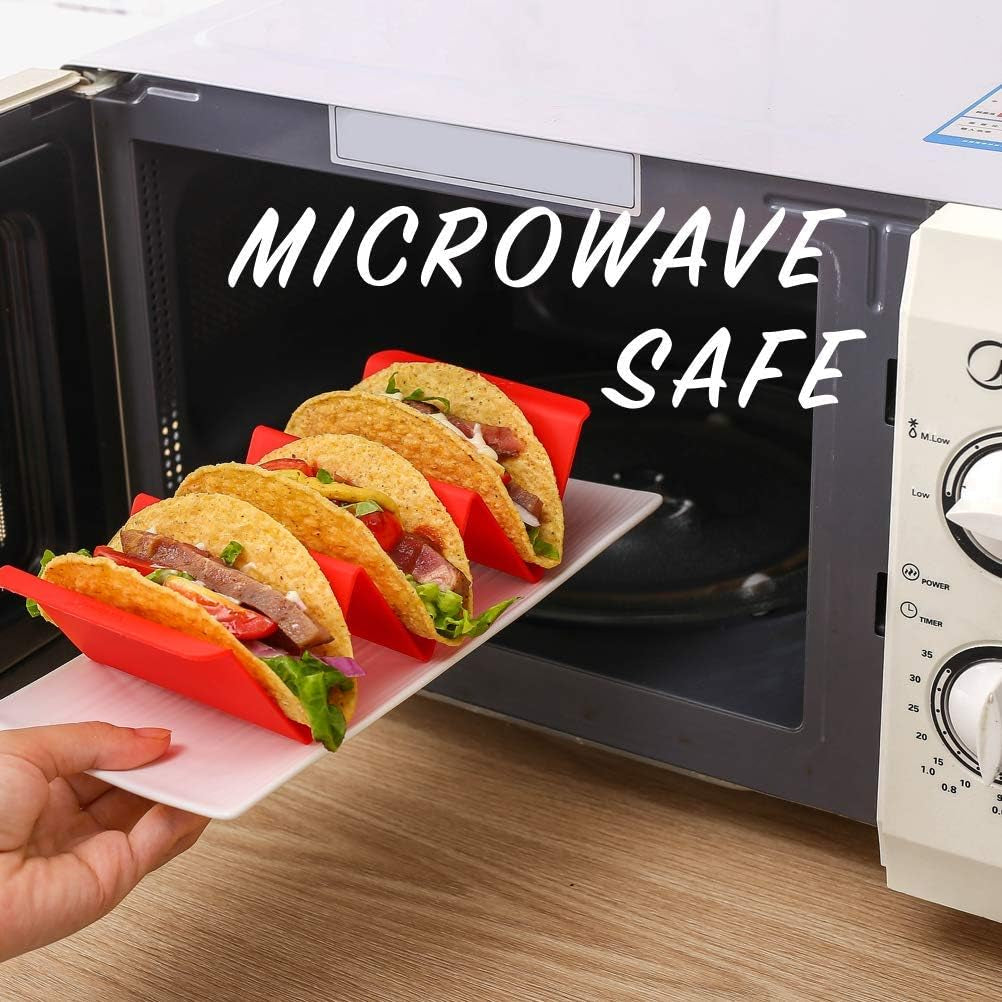 colorful-taco-holder-stands-set-of-6-large-taco-trays-holds-2-or-3-tacos-each-durable-bpa-free-pp-material-dishwasher-microwave-safe-for-taco-nights
