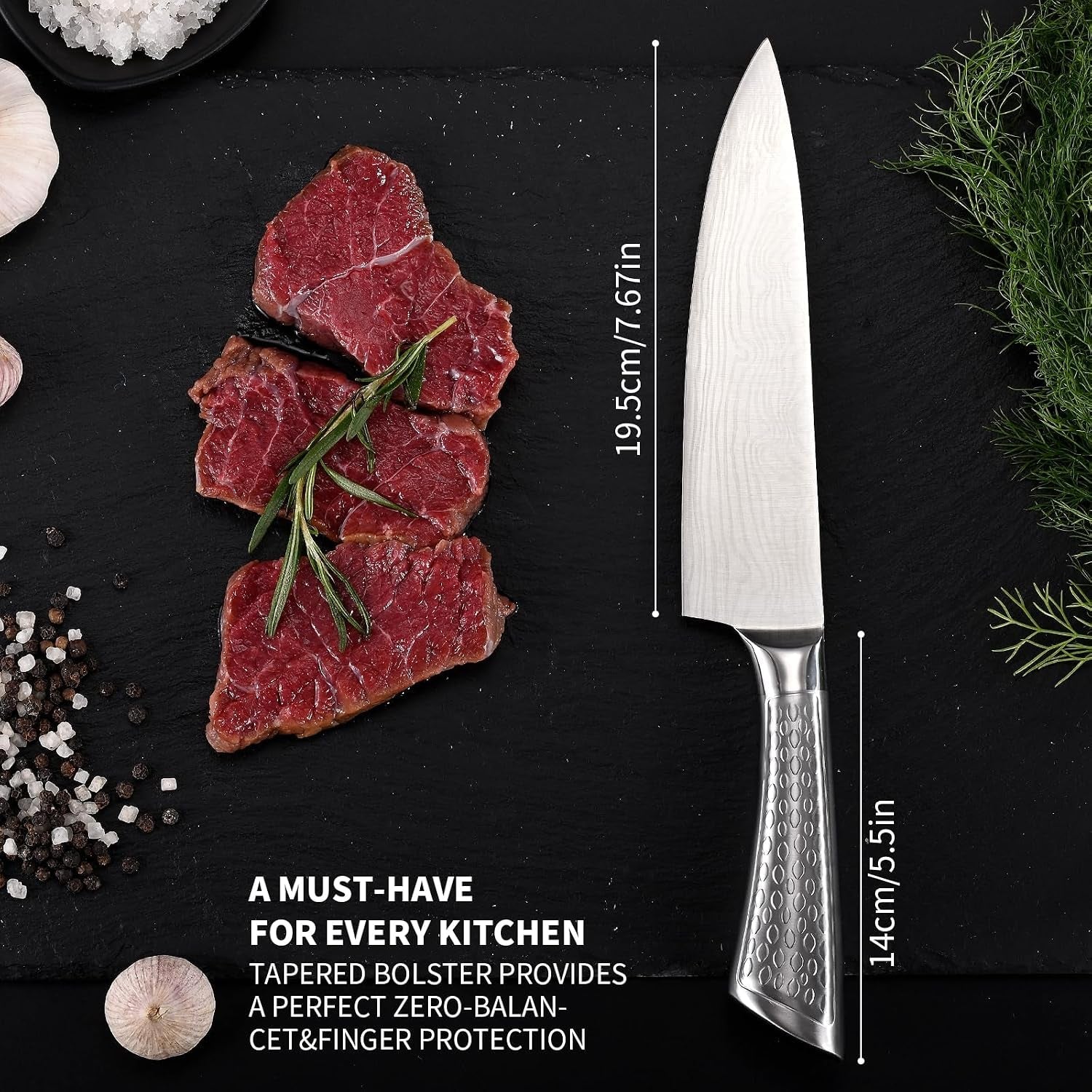 chef-knife-10-inch-kitchen-knife-damascus-pattern-stainless-steel-with-non-slip-hollow-handle