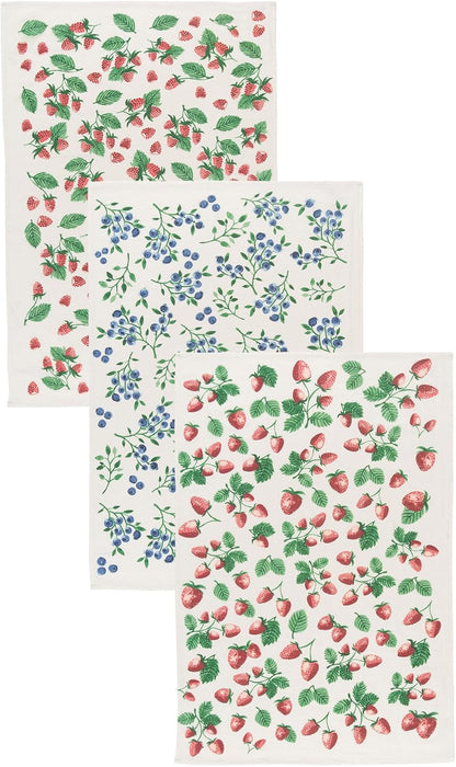 Berry Patch Floursack Towels (Set of 3)2