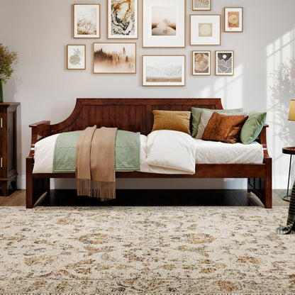 , Cambridge Wood Daybed, Twin, Walnut3