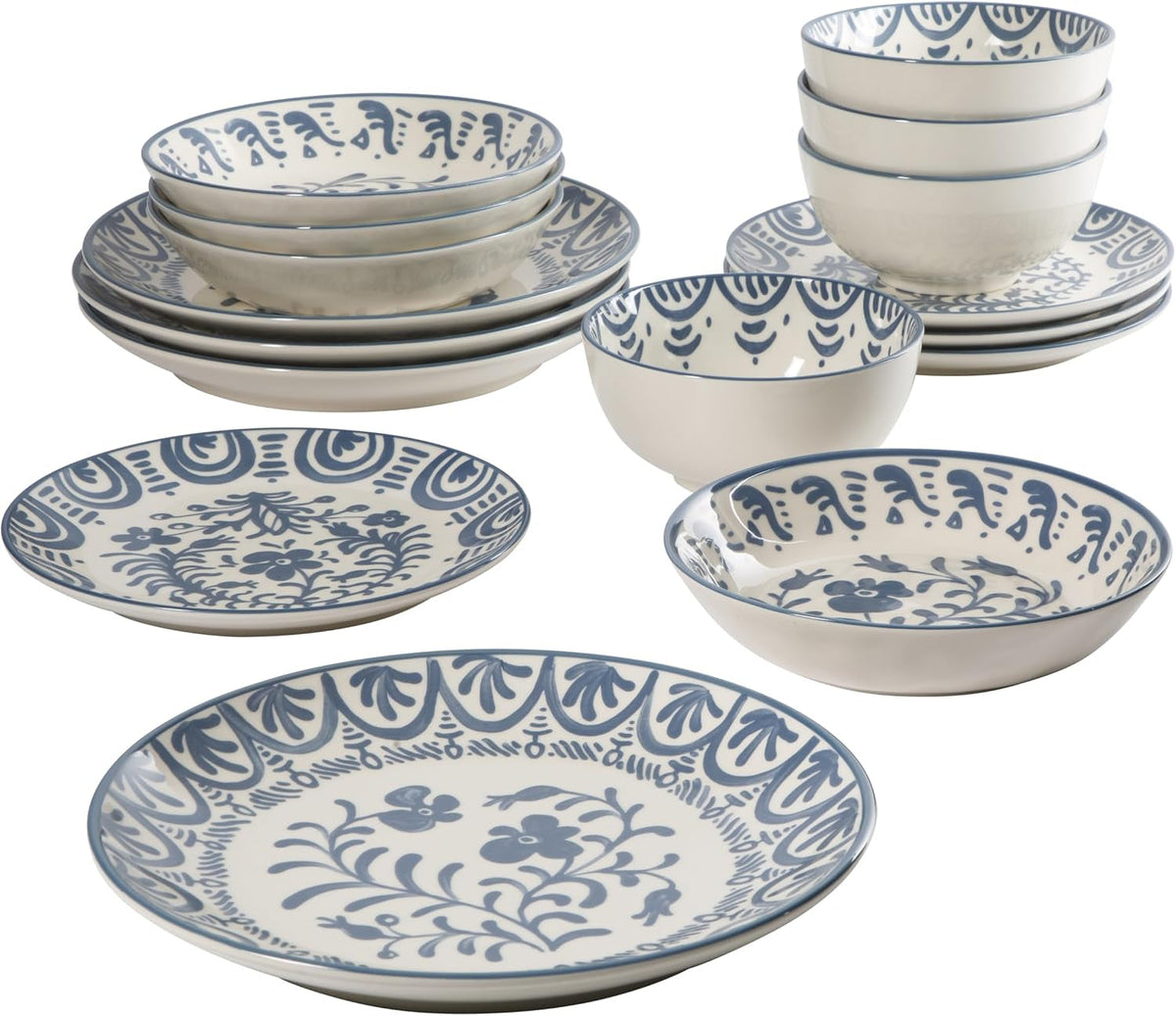 bloomhouse-2-time-oprah-s-favorite-things-valencia-flor-16-piece-dinnerware-set-artisanal-decorated-stoneware-plates-bowls-service-for-4-microwave-dishwasher-safe-iris-blue