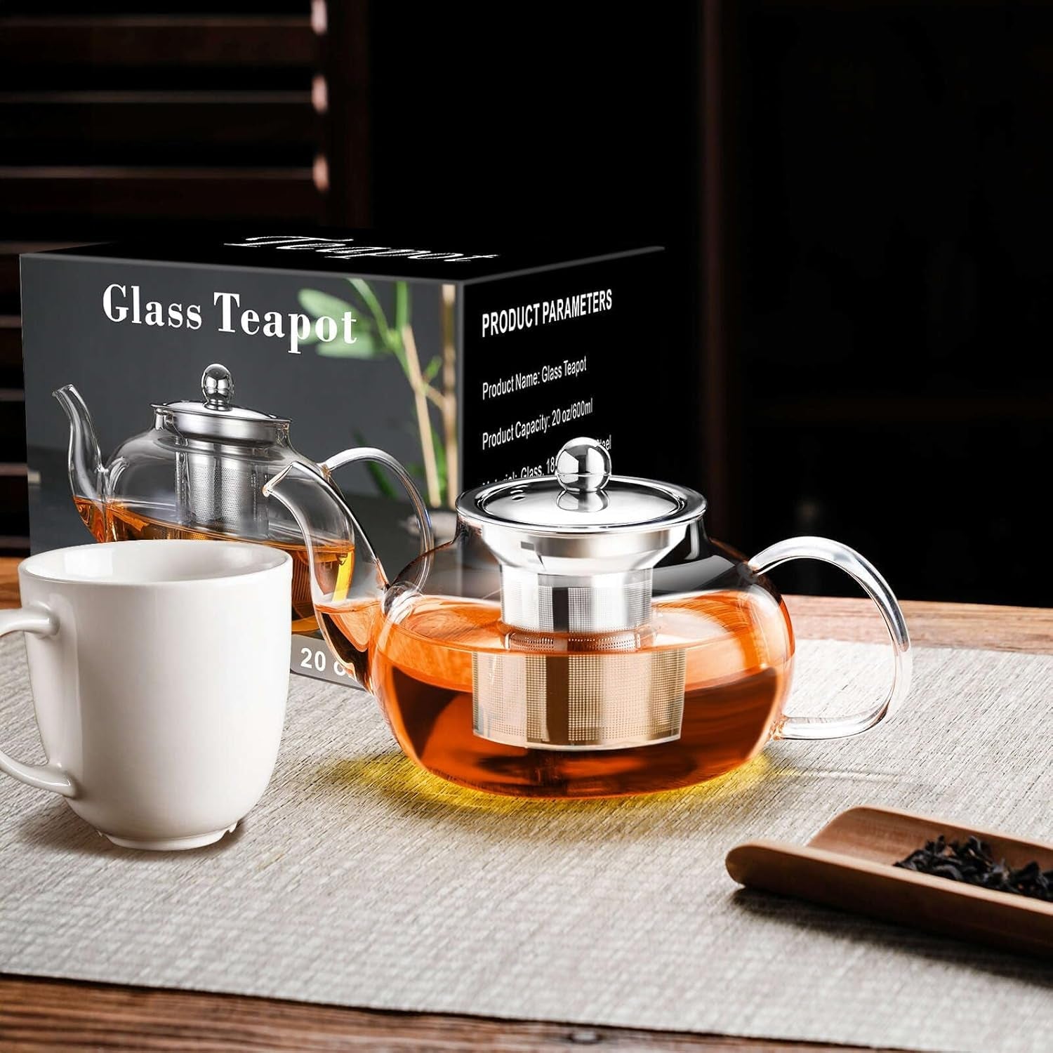 tea-pot-for-stove-20-oz-stovetop-clear-glass-teapot-with-infuser-removable-18-8-stainless-steel-tea-infuser-in-a-glass-tea-kettle-works-as-a-loose-leaf-tea-steeper-tea-maker-or-tea-brewer