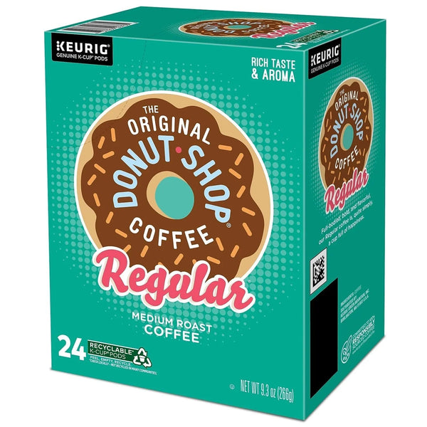 Regular, Single-Serve Keurig K-Cup Pods, Medium Roast Coffee Pods, 96 Count4