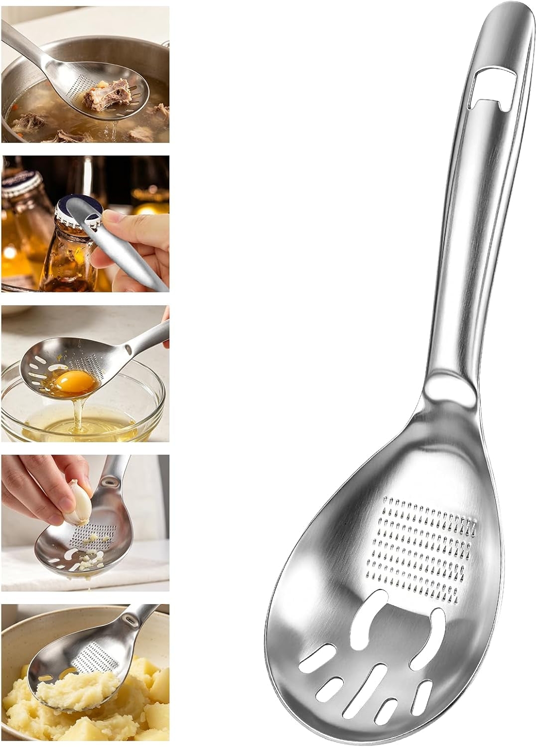 cooking-slotted-spoon-with-egg-separator-grater-bottle-opener