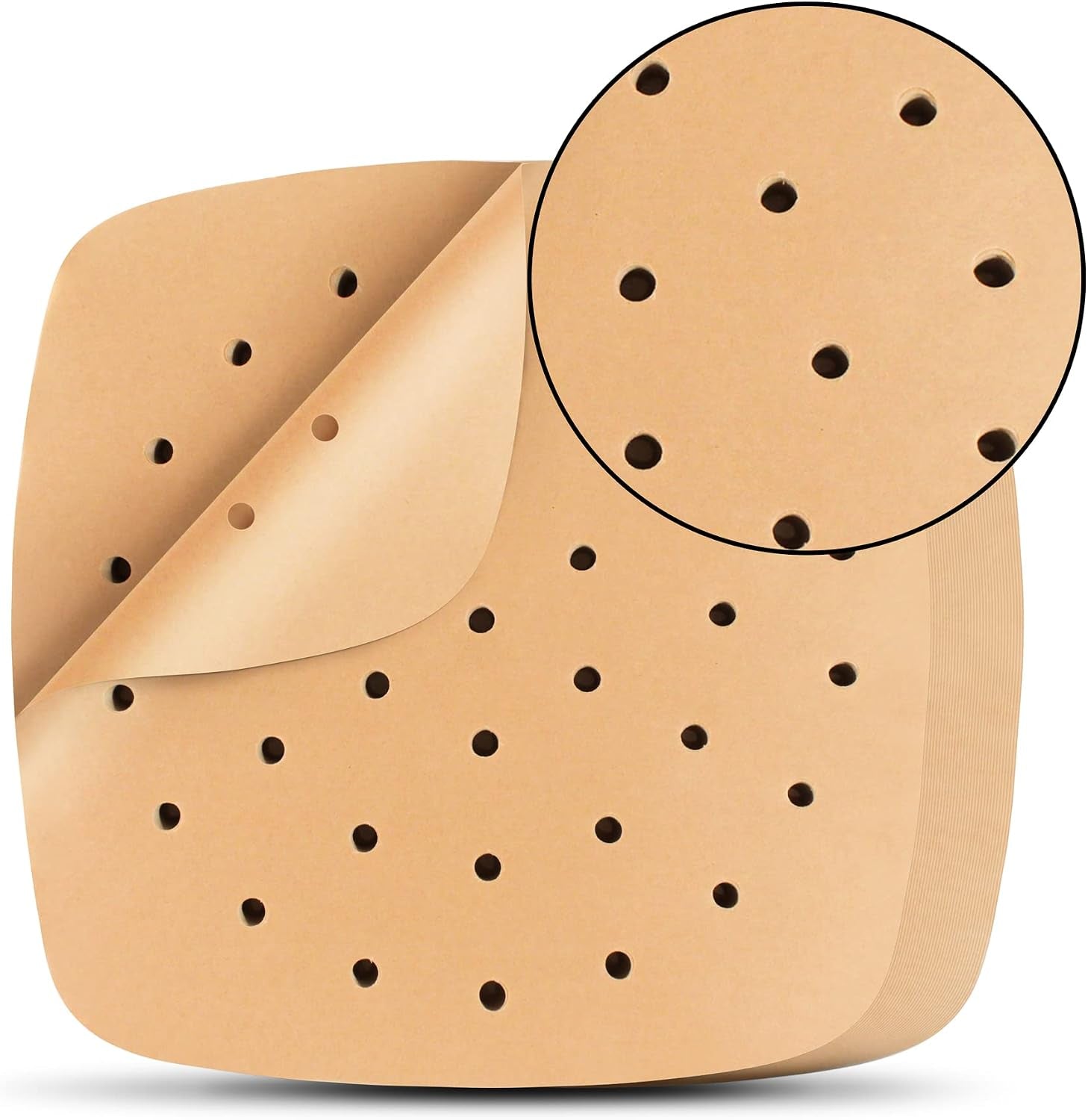 air-fryer-liners-200pcs-square-8-5-inch-perforated-parchment-paper-sheets-for-baking-parchment-paper-for-air-fryer-and-bamboo-steaming-basket-unbleached