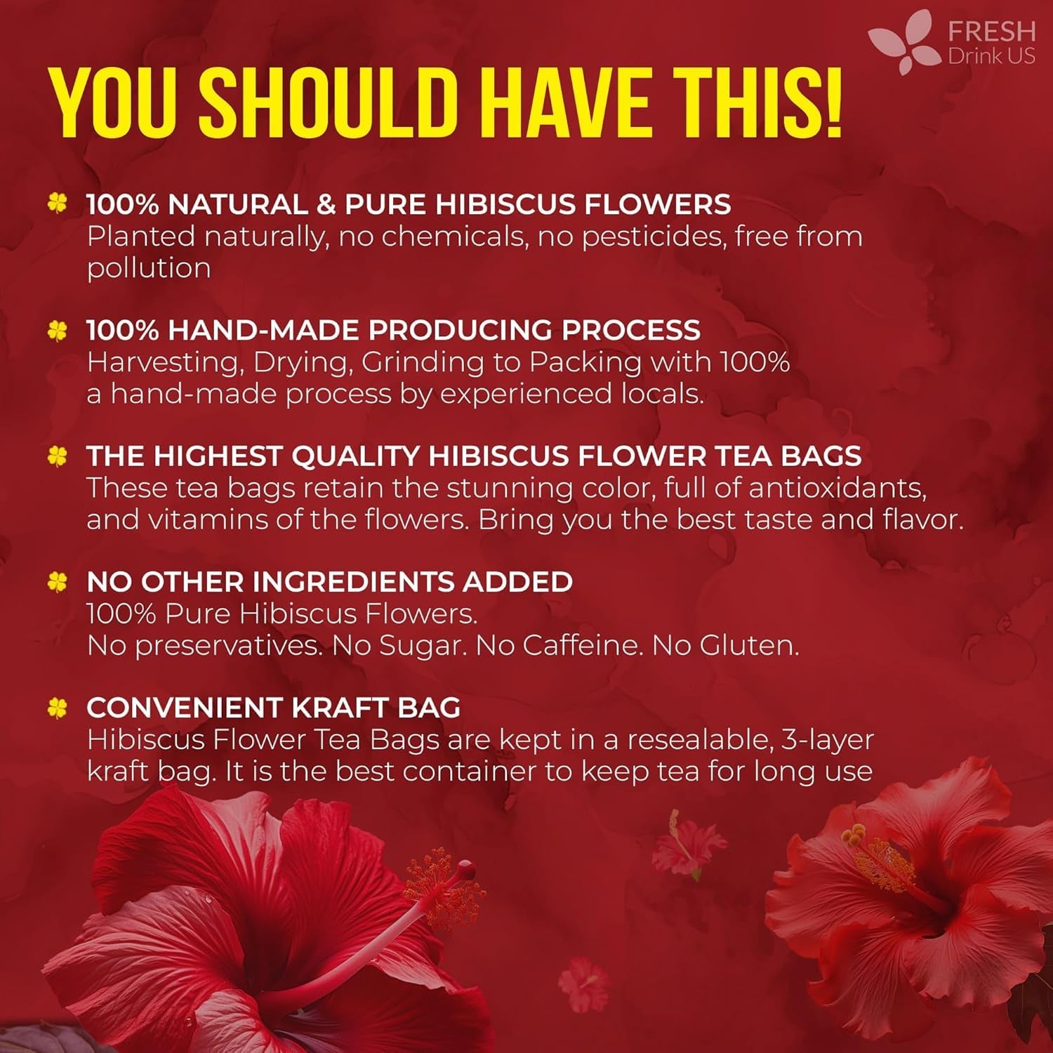 140-bags-hibiscus-flowers-tea-100-natural-and-pure-loose-flower-hibiscus-herbal-tea-hibiscus-flower-tea-no-sugar-no-caffeine-no-gluten-vegan