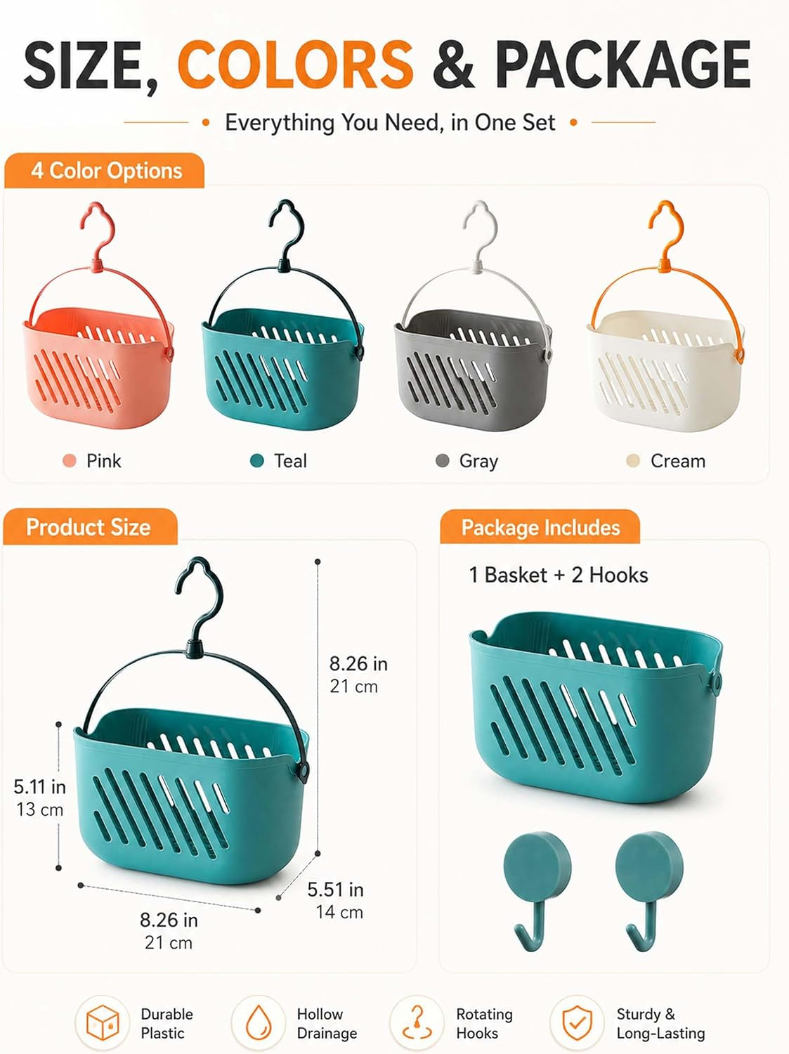 plastic-hanging-shower-caddy-2026-new-portable-shower-caddy-hanging-shower-basket-organizer-with-hook-lightweight-bathroom-storage-tote-for-dorm-gym-travel-college-essentials-grey