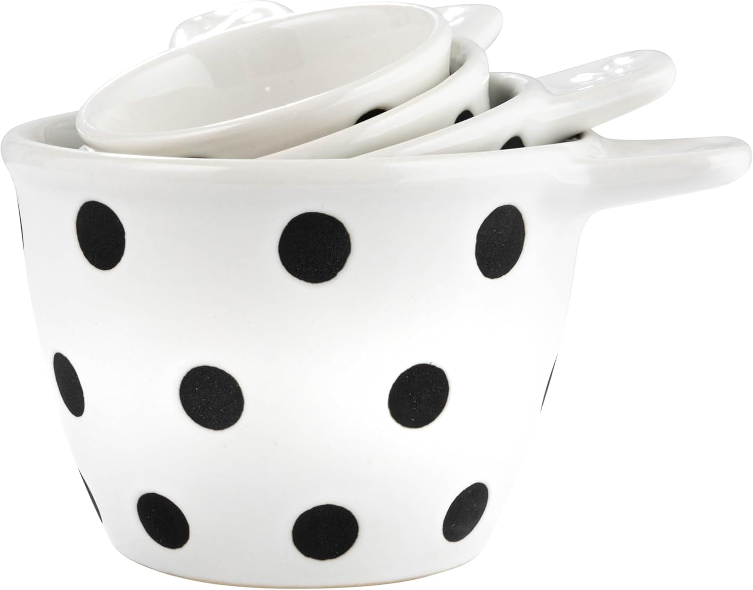 creative-co-op-ceramic-measuring-cups-with-polka-dots-set-of-4-sizes-black-and-white