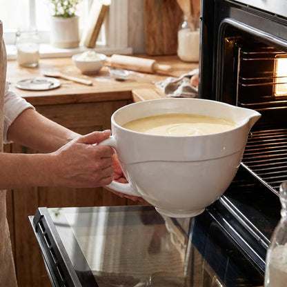 Ceramic Mixer Bowl for Kitchenaid Tilt-Head Stand Mixers 4.5-5 Quart5