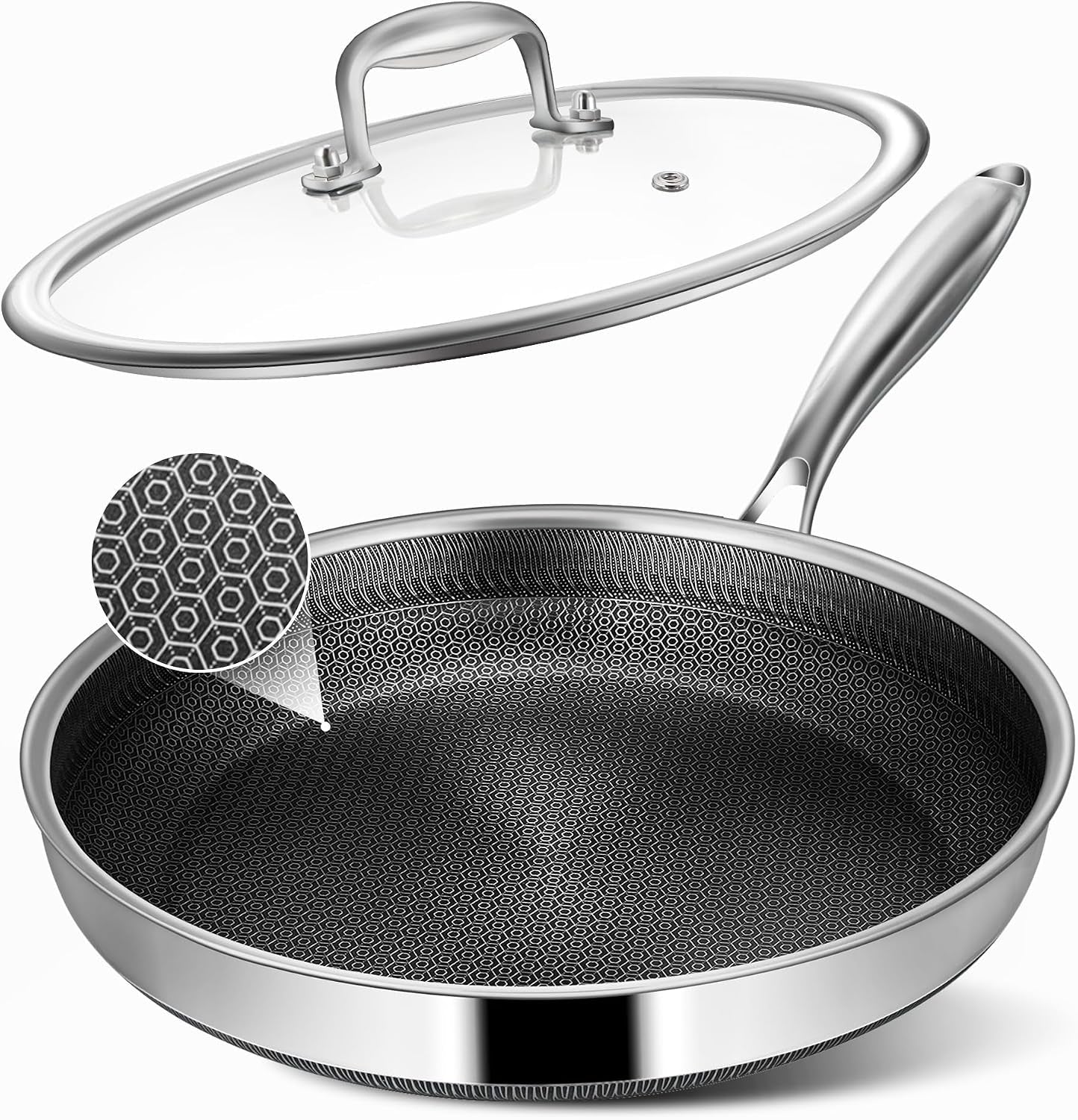 non-stick-frying-pans-12-inch-with-lid-hybrid-frying-pans-nonstick-stainless-steel-skillets-dishwasher-oven-safe-stay-cool-handle-pfoa-free-cookware-compatible-with-all-cooktops