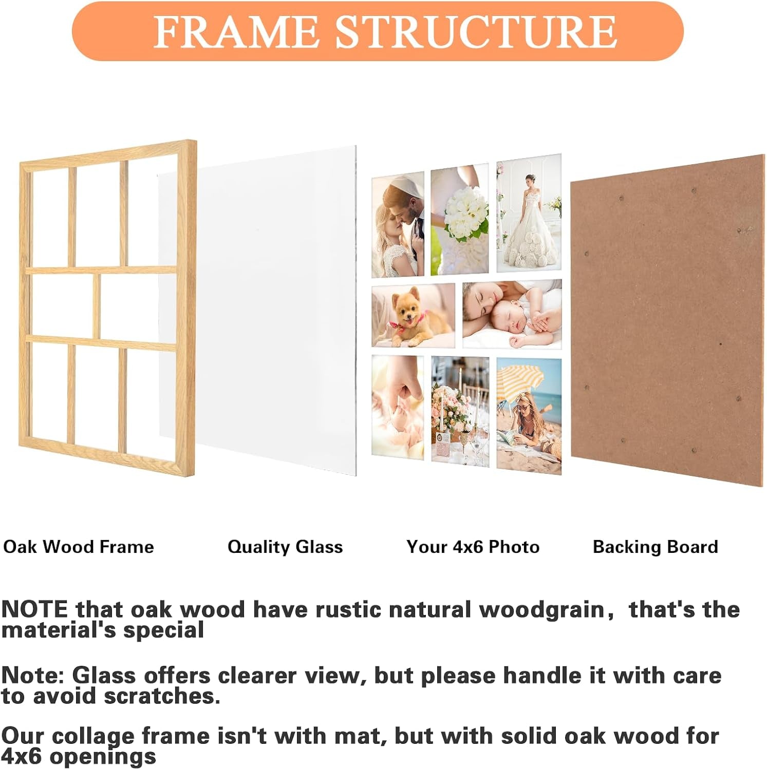 4x6-oak-wood-picture-frames-collage-wall-decor-natural-woodgrain-solid-oak-wooden-family-photo-collage-frame-8-openings-glass-front-wall-hanging-display-8-4x6-pictures