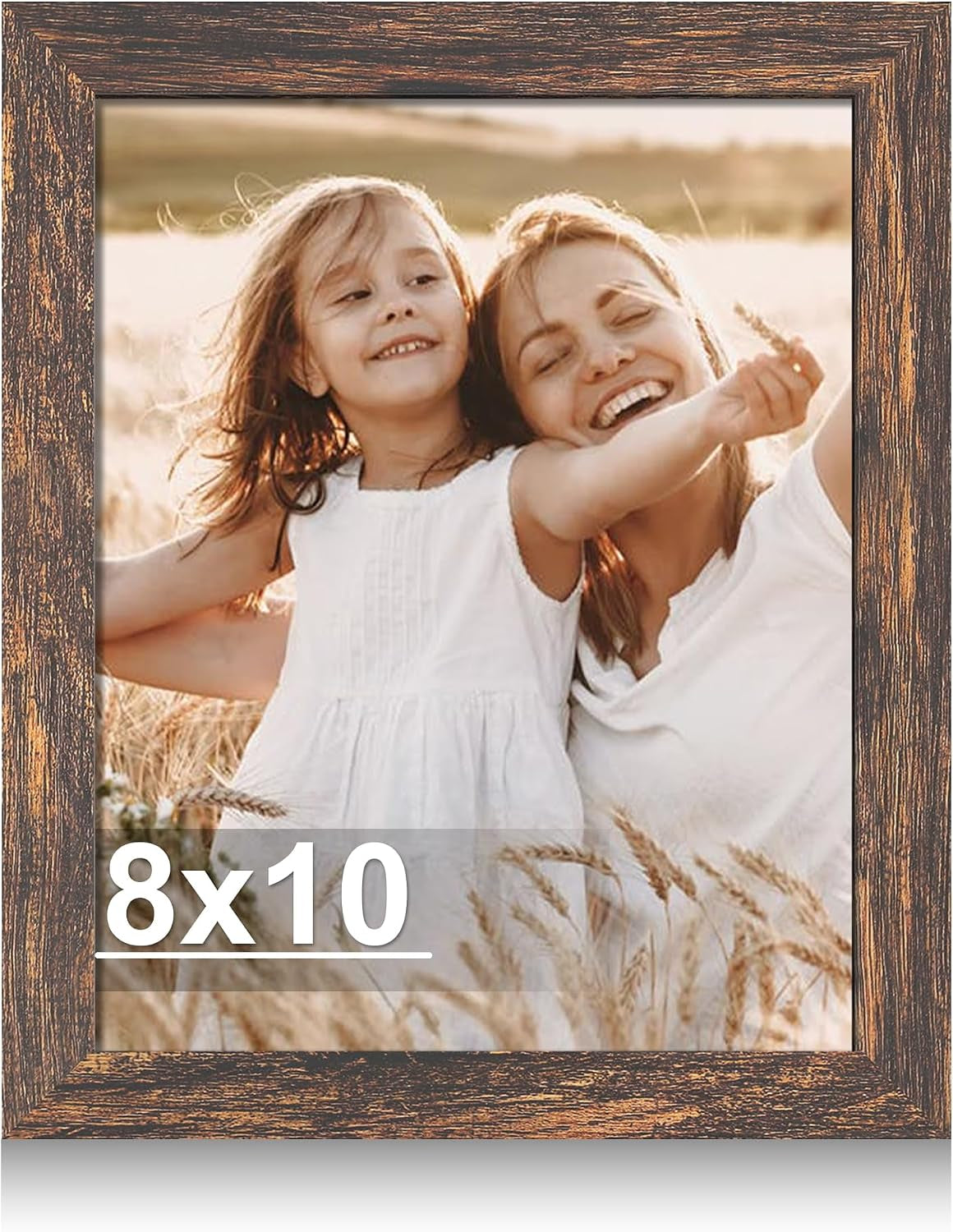 8x10-picture-frame-with-real-glass-wood-framerustic-brown-1-pack