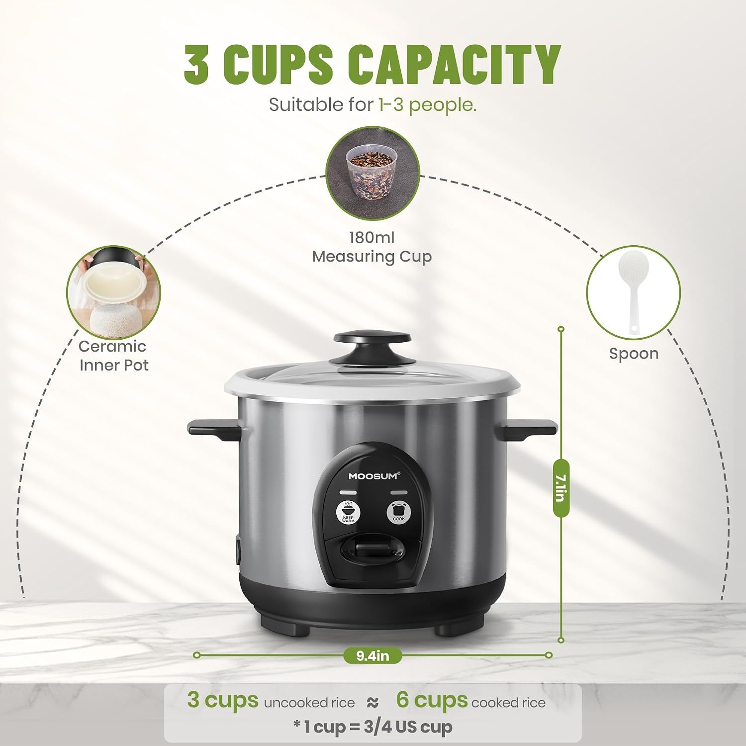 3-cup-uncooked-rice-cooker-small-ceramic-coating-non-toxic-inner-pot-one-touch-multifunction-for-rice-saute-yogurt-dishwasher-safe-1-3-people-size-stainless-steel