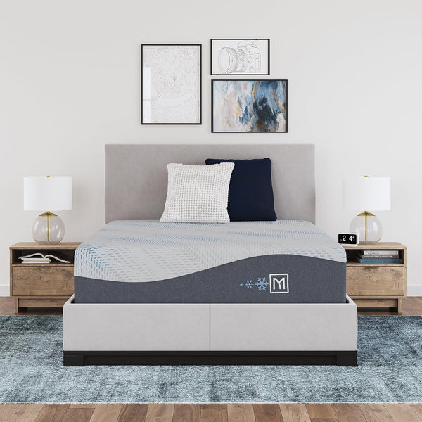 Signature Design by Ashley Millennium Cushion Firm Gel Memory Foam Hybrid 14 Inch Mattress, California King, White3