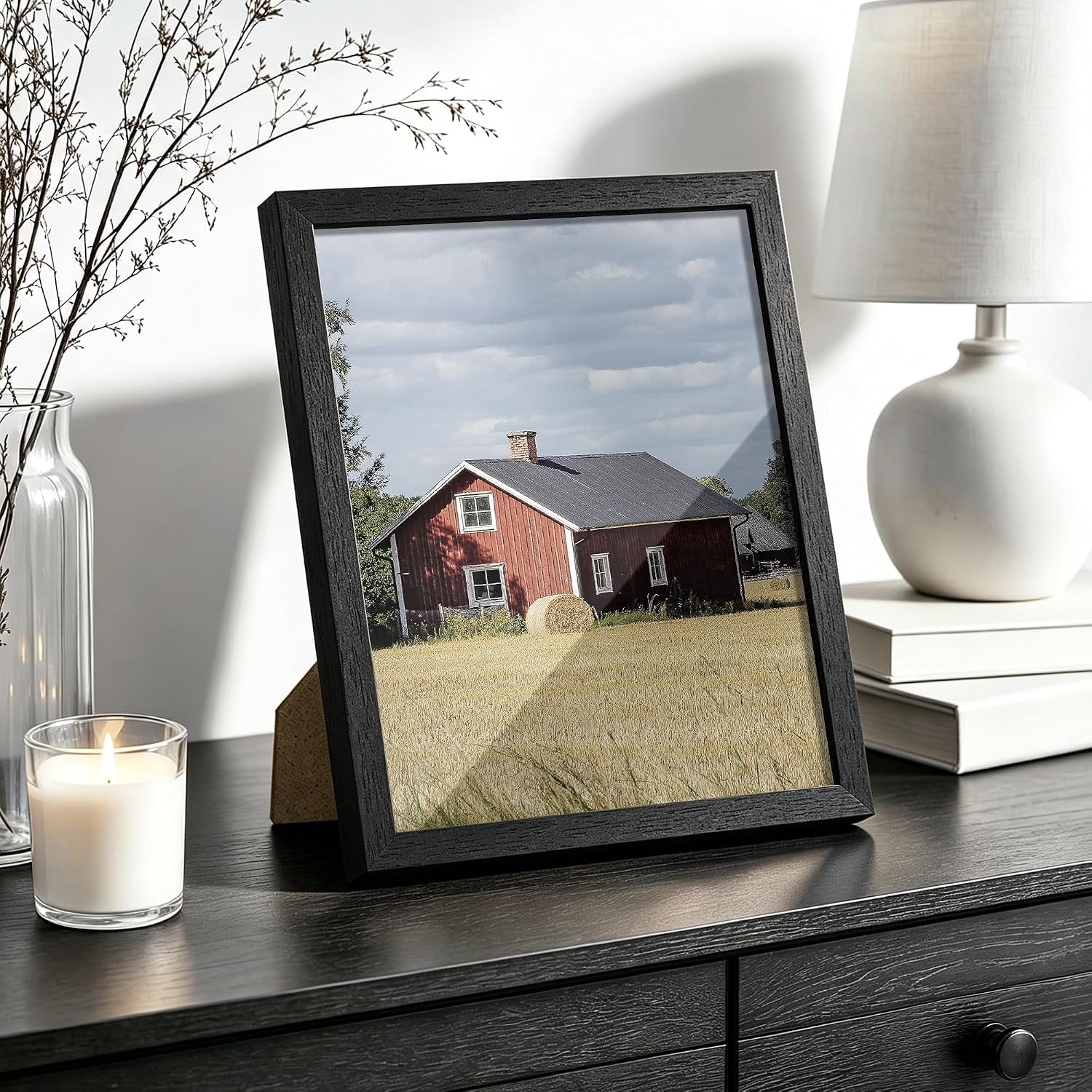 solid-wood-11x14-picture-frame-5-pack-black-wood-grain-14x11-inch
